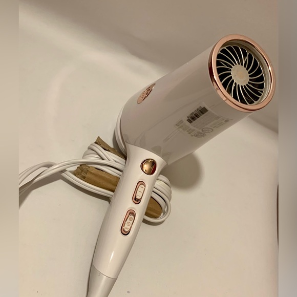 🧿T3 Featherweight Luxe2i Hair Dryer Model 73849 Professional White Rose#Gold🧿 - Picture 8 of 8